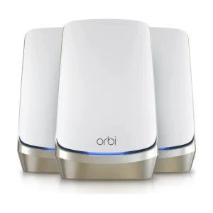 NETGEAR Orbi 960 RBKE963 Wi-Fi 6E Mesh System 3-Pack