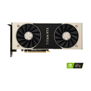 NVIDIA Titan RTX 24 GB GDDR6 Graphics Card
