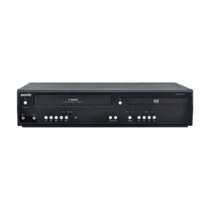 Sanyo FWDV225F DVD/VCR Combo Player with Line-In Recording