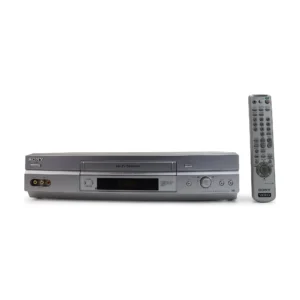 Sony SLV-N750 4-Head Hi-Fi VCR, Full Chassis