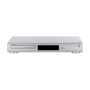 Toshiba D-RW2 Single-Disc DVD Player/Recorder, Silver
