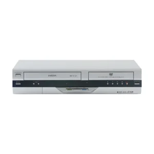 Toshiba D-VR4 DVD Recorder and VCR Dual Deck Combo