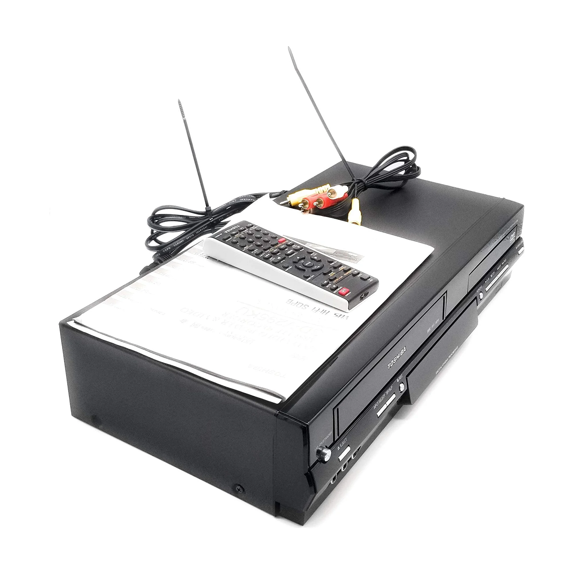 Toshiba SD-V295 Tunerless DVD VCR Combo Player