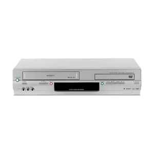 Toshiba VHS Recorder and DVD Player Combo with HDMI