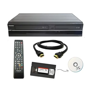 Toshiba VHS to DVD Recorder VCR Combo with HDMI