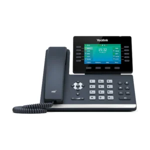 Yealink T54W IP Phone, Multi-Line Corded Desk Phone