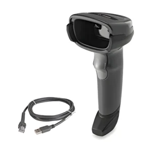 Zebra DS2208 Corded USB Barcode Scanner, 2D and 1D
