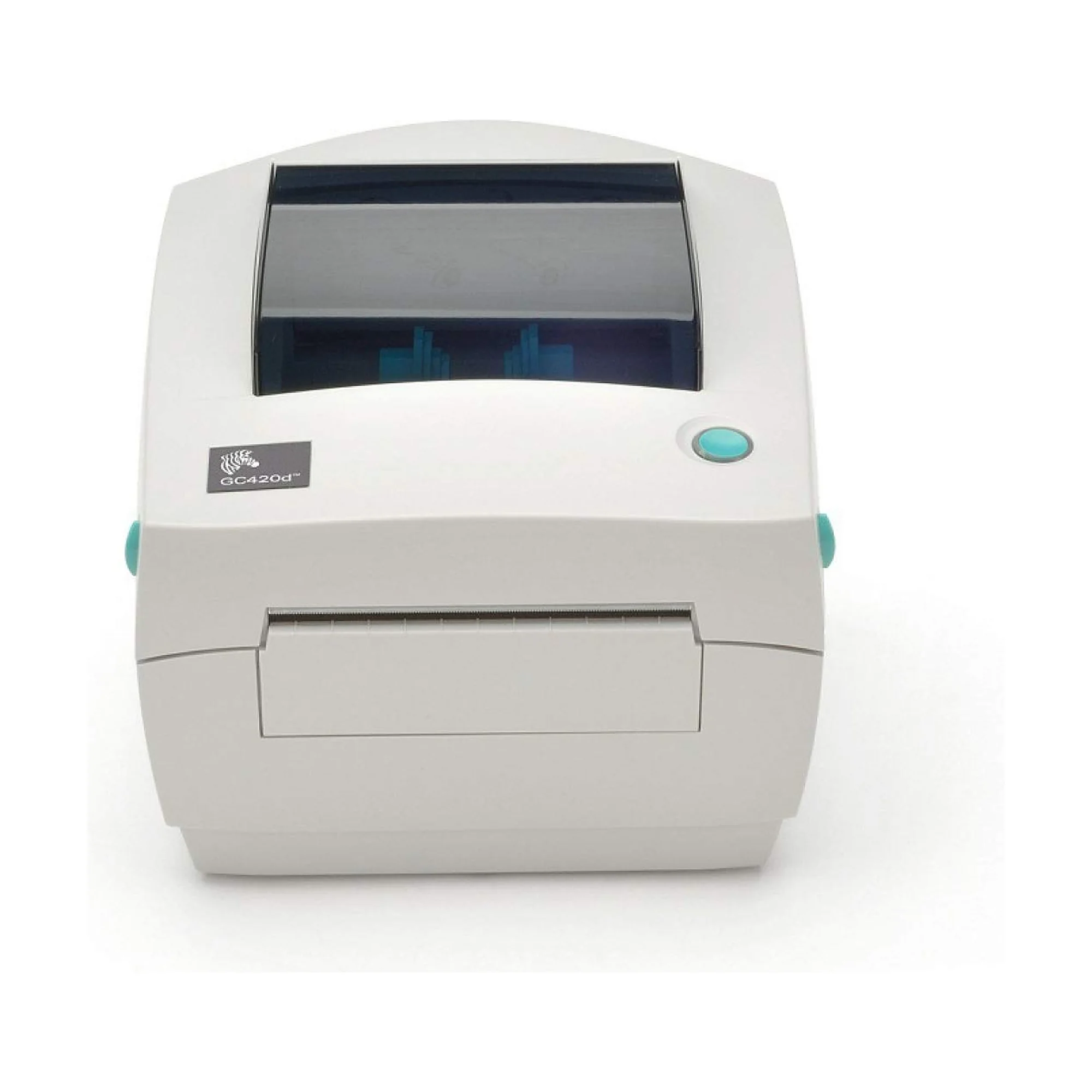 Zebra GC420d Direct Thermal Label Printer, USB and Serial