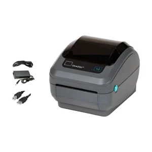 Zebra GK420d Direct Thermal Label Printer, USB and Parallel
