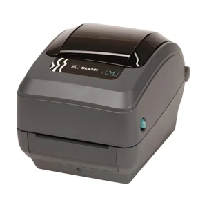 Zebra GK420t Desktop Thermal Transfer Label Printer, USB