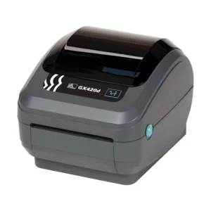 Zebra GX420d Direct Thermal Desktop Label Printer, USB, Serial and Ethernet