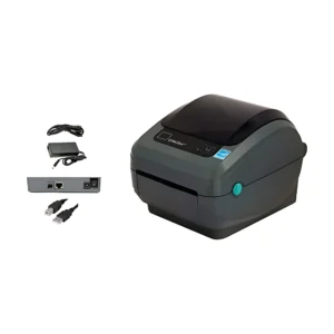 Zebra GX420d Desktop Label Printer with Ethernet and USB