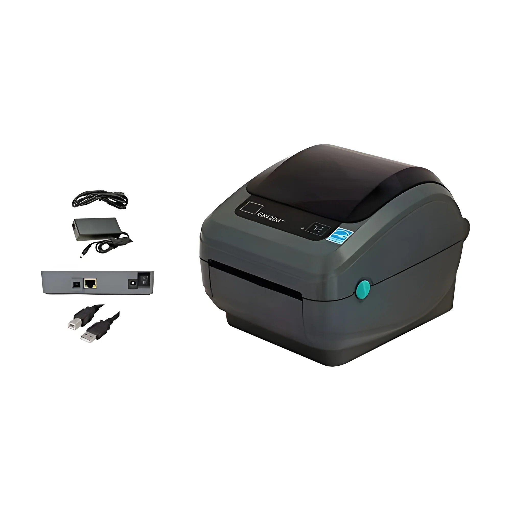 Zebra GX420d Desktop Label Printer with Ethernet and USB