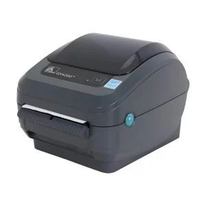 Zebra GX420d Direct Thermal Desktop Label Printer, USB and Serial