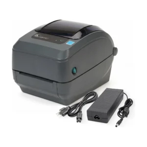 Zebra GX430T Thermal Transfer Label Printer, USB, 300 dpi