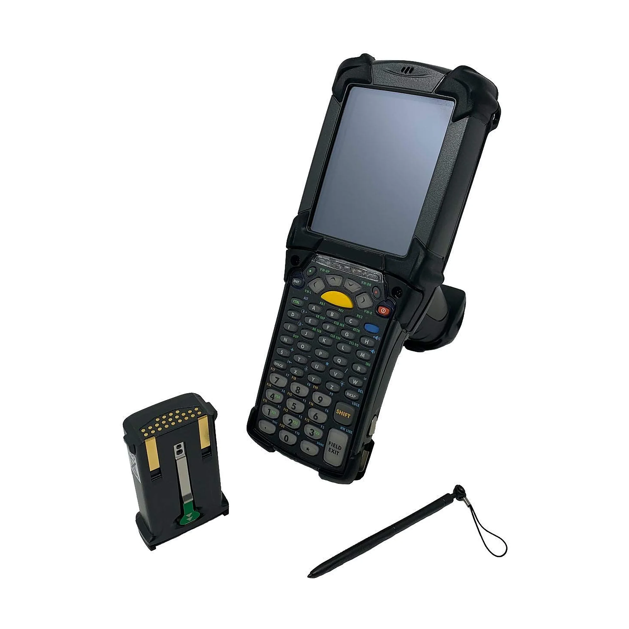 Zebra MC92N0-GA0SYJQA6WR Rugged Mobile Computer, 53-Key 5250