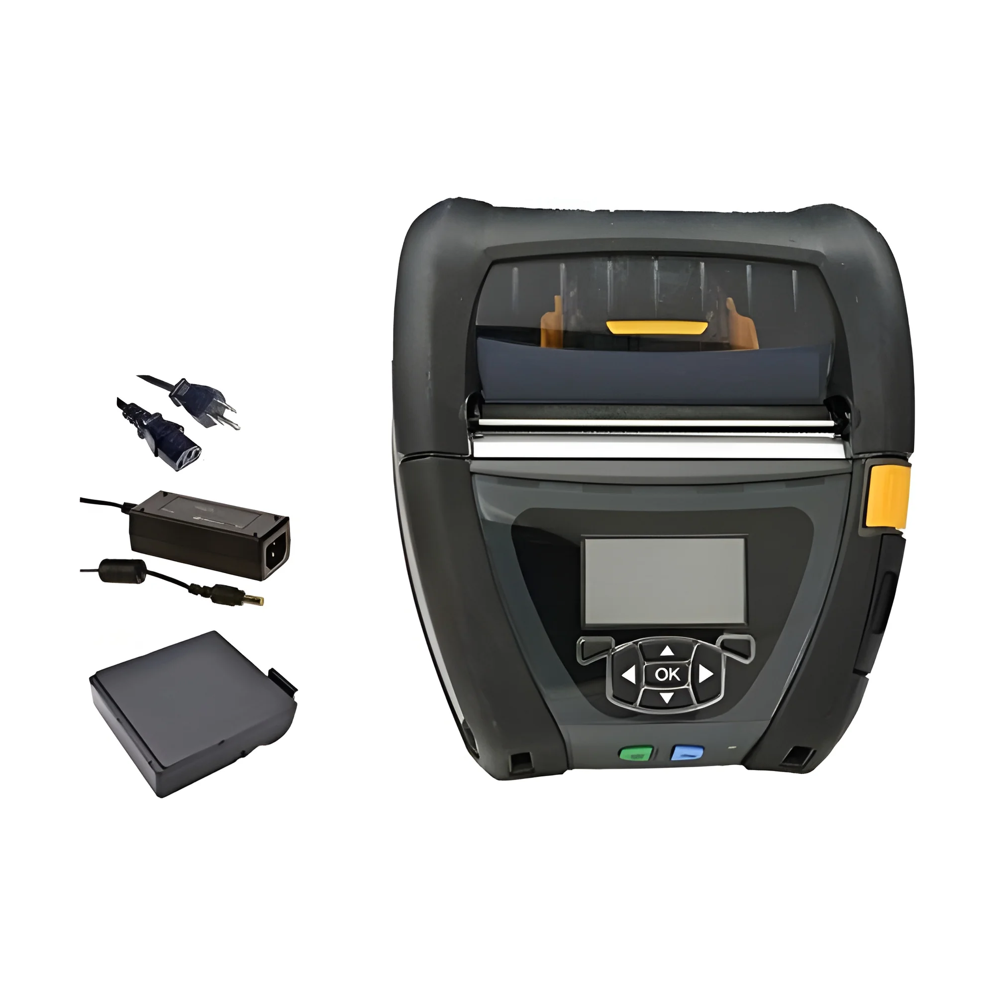 Zebra QLn420 Mobile Label Printer, Bluetooth and Wi-Fi
