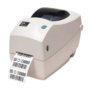 Zebra TLP2824 Plus Thermal Transfer Desktop Label Printer, USB