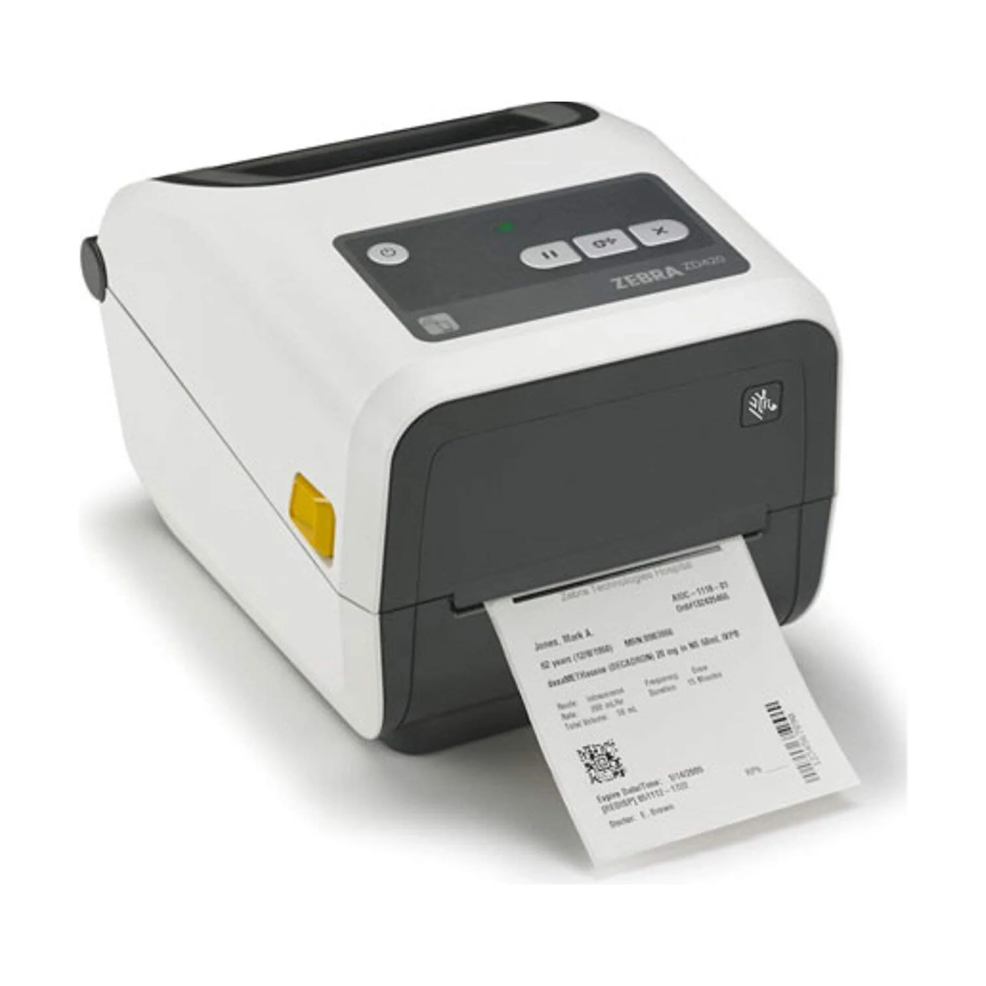 Zebra ZD420 ZD42H42-C01E00EZ Thermal Transfer Label Printer, Ethernet