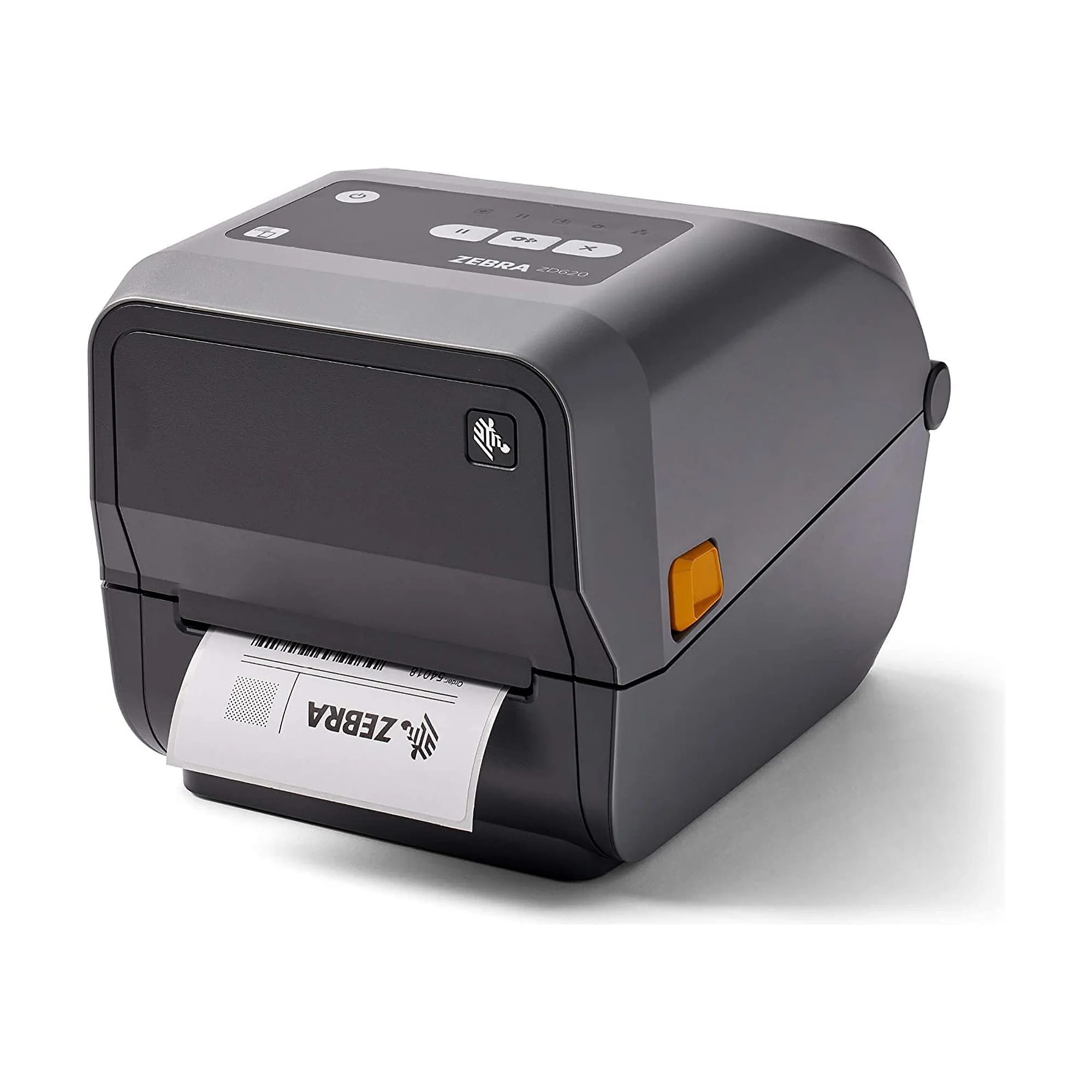 Zebra ZD620t Thermal Transfer Desktop Label Printer, 300 dpi
