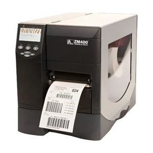 Zebra ZM400 Label Printer, 203 dpi, Ethernet and USB