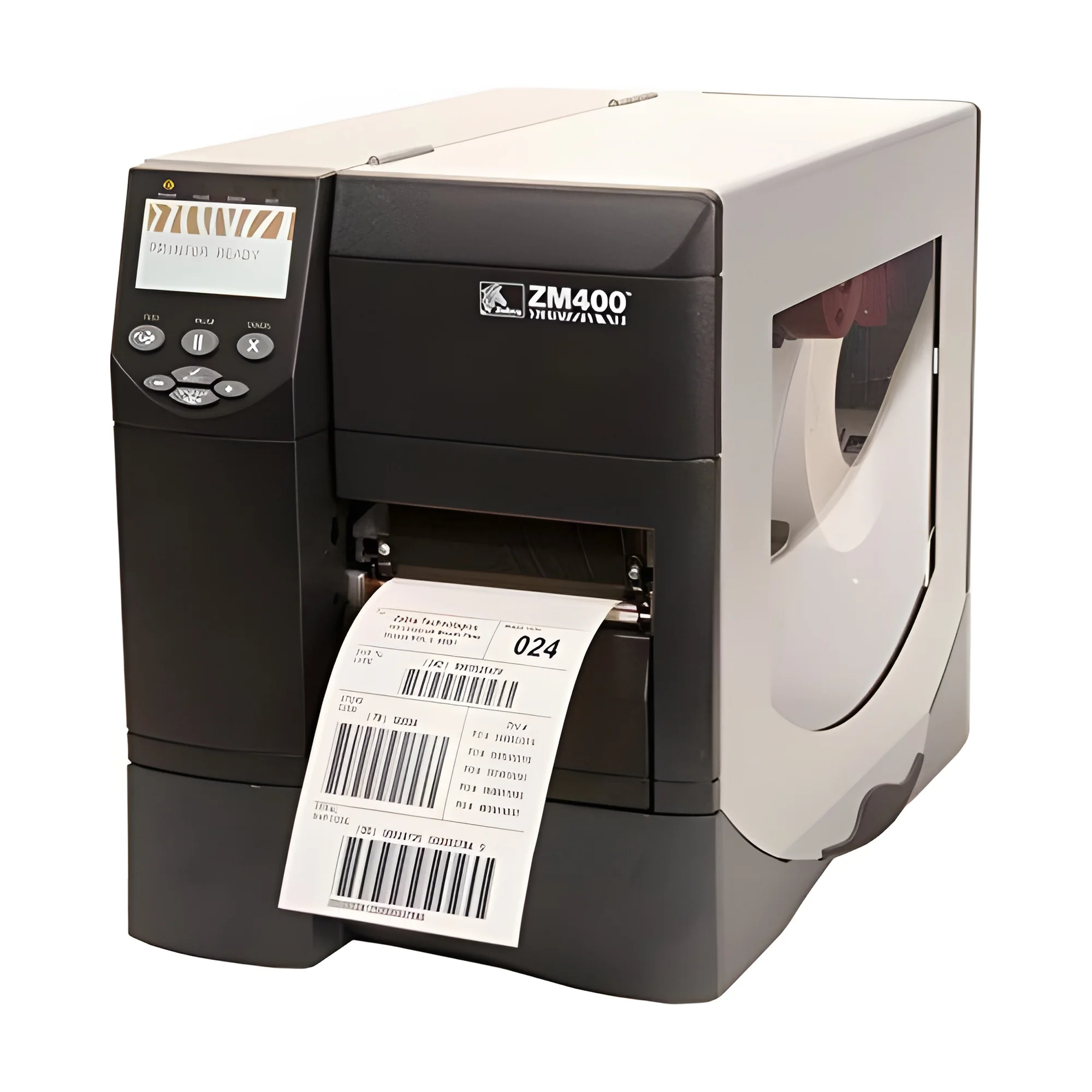 Zebra ZM400 Label Printer, 203 dpi, Ethernet and USB