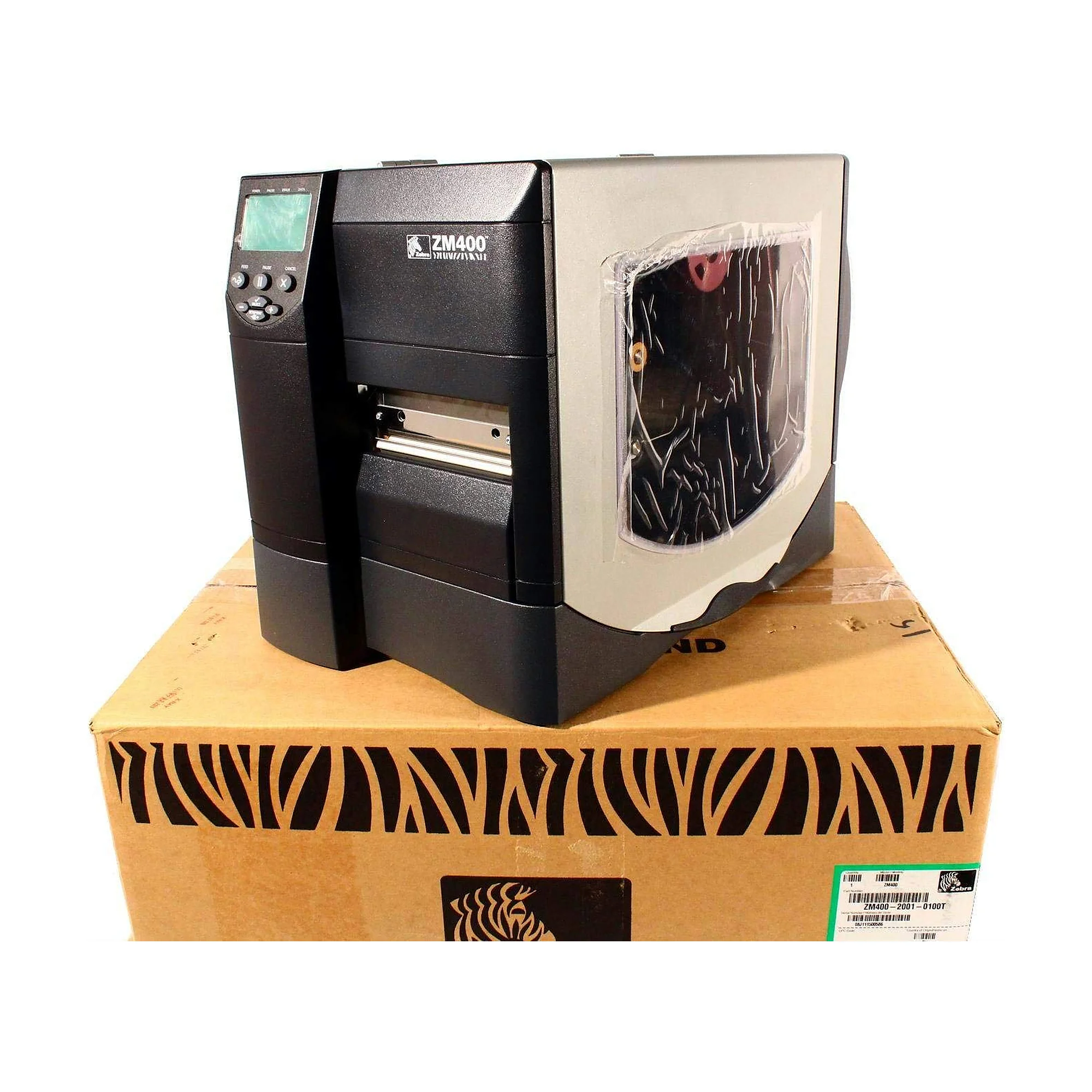 Zebra ZM400 Industrial Thermal Transfer Label Printer, 203 dpi
