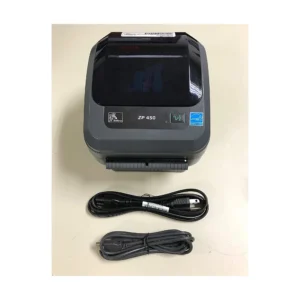 Zebra ZP450 Desktop Thermal Label Printer, USB, 203 dpi