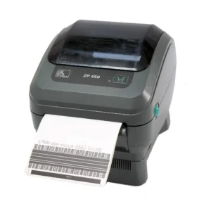 Zebra ZP450 Direct Thermal Label Printer with Peeler, USB and Ethernet