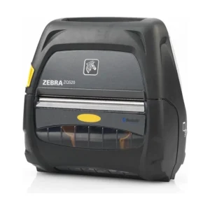 Zebra ZQ52-AUE0010-00 ZQ520 4-Inch Mobile Label Printer, Bluetooth