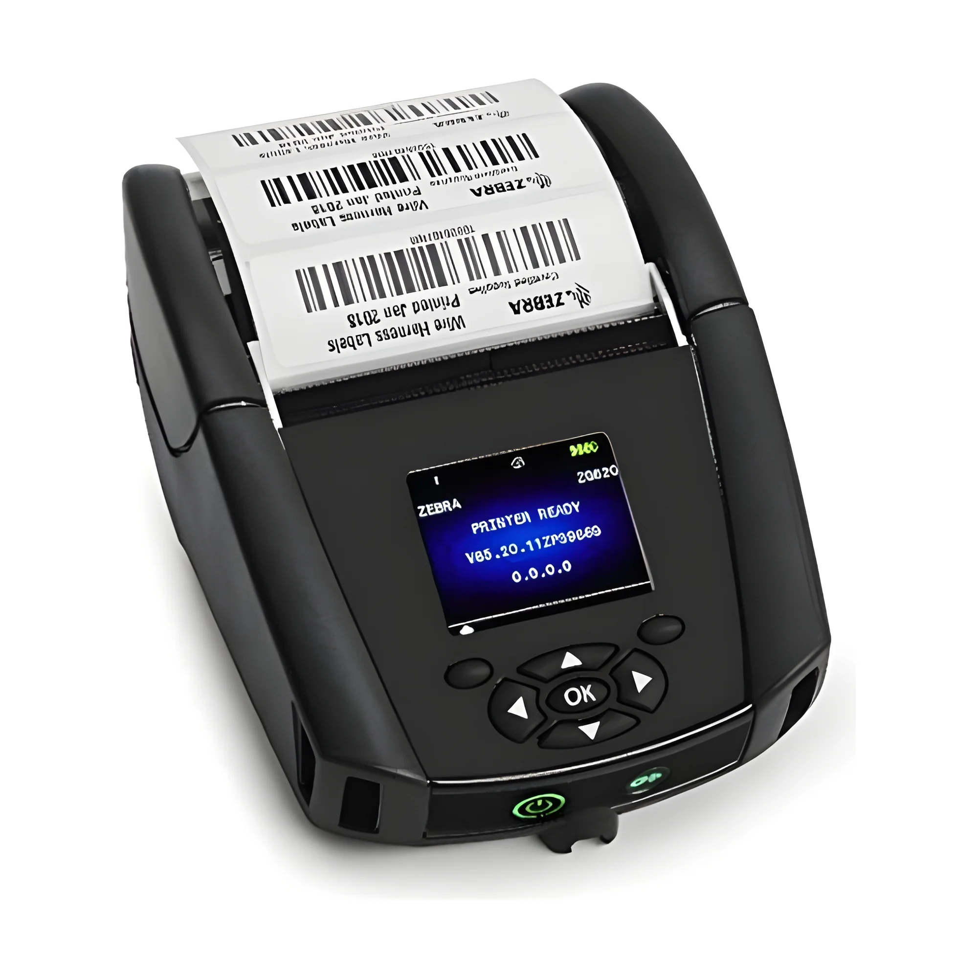 Zebra ZQ620 Mobile Direct Thermal Label Printer, 3-Inch, Bluetooth