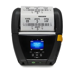 Zebra ZQ630 4-Inch Mobile Label Printer with Bluetooth, USB, Wi-Fi