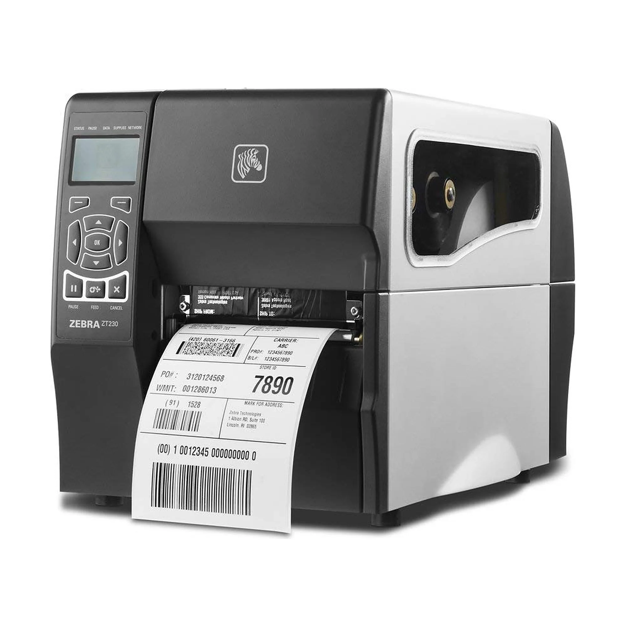 Zebra ZT230 Direct Thermal Industrial Label Printer, 300 dpi