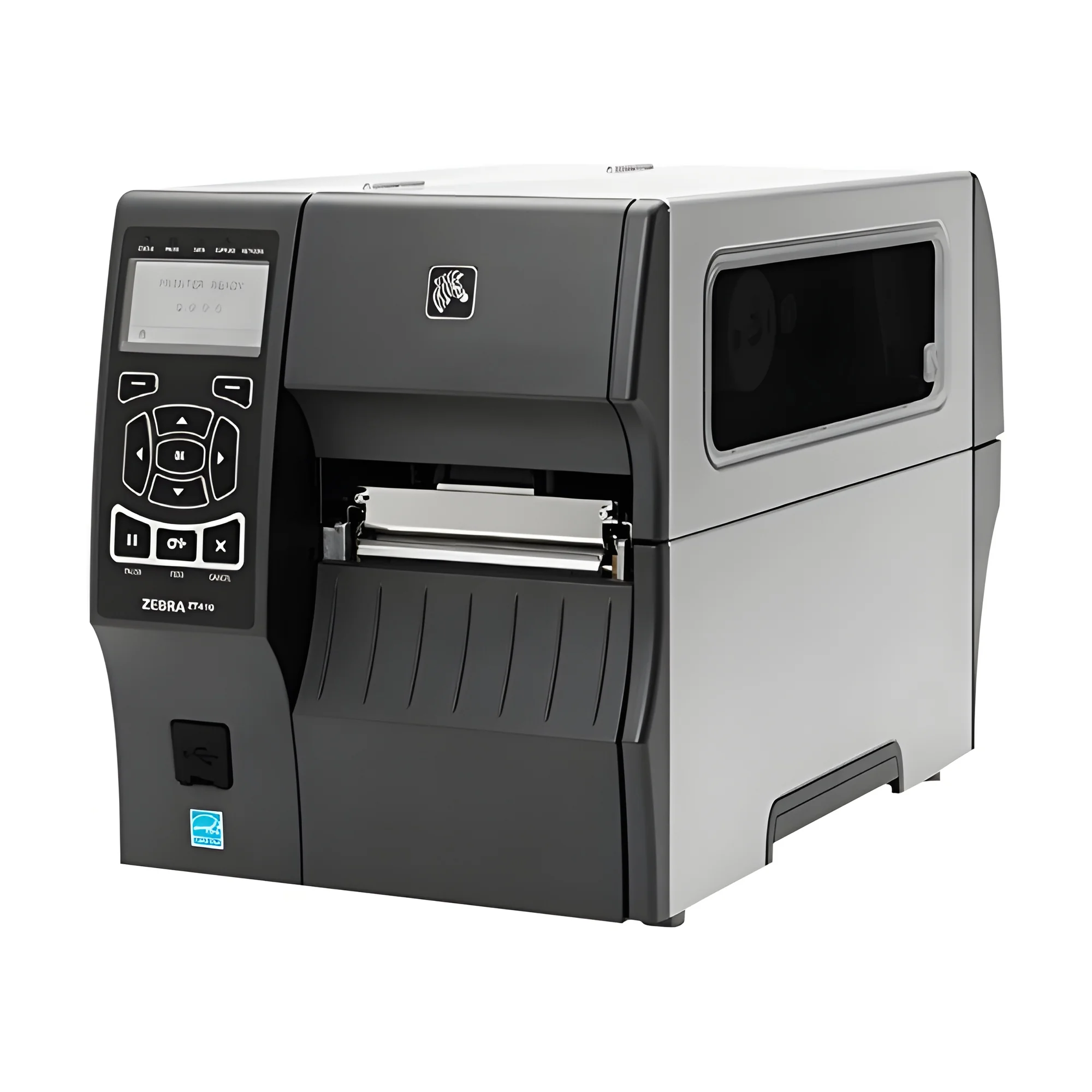 Zebra ZT410 Industrial Label Printer, 300 dpi, 4.09-inch Width
